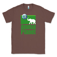 Chestnut ANIMAL PLANET Classic Tee - artisFamous