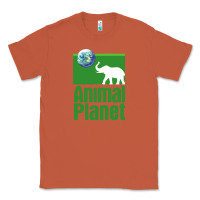 Copper ANIMAL PLANET Classic Tee - artisFamous