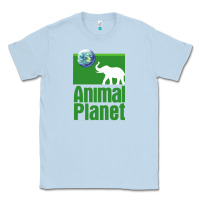 Dusty Blue ANIMAL PLANET Classic Tee - artisFamous