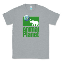 Heather Grey ANIMAL PLANET Classic Tee - artisFamous