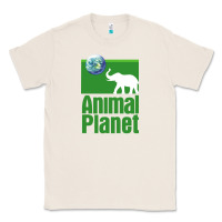 Natural ANIMAL PLANET Classic Tee - artisFamous
