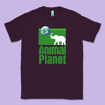Animal Planet Classic Tee Designed By Artisfamous
