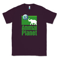 Plum ANIMAL PLANET Classic Tee - artisFamous