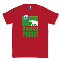Red ANIMAL PLANET Classic Tee - artisFamous