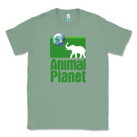 Sage ANIMAL PLANET Classic Tee - artisFamous