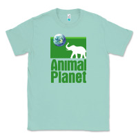 Seafoam ANIMAL PLANET Classic Tee - artisFamous