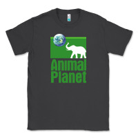 Smoke ANIMAL PLANET Classic Tee - artisFamous