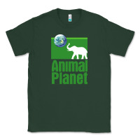 Sports Green ANIMAL PLANET Classic Tee - artisFamous