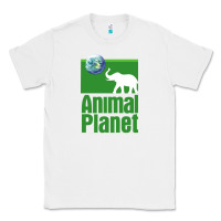 White ANIMAL PLANET Classic Tee - artisFamous