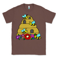 Chestnut bee hive Classic Tee - artisFamous