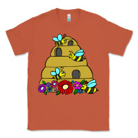 Copper bee hive Classic Tee - artisFamous