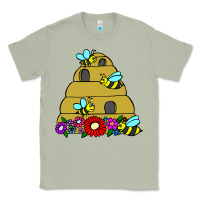 Matcha bee hive Classic Tee - artisFamous