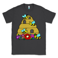 Smoke bee hive Classic Tee - artisFamous