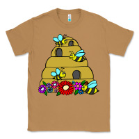 Toasted Coconut bee hive Classic Tee - artisFamous