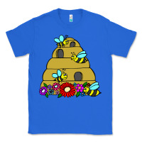 True Royal bee hive Classic Tee - artisFamous