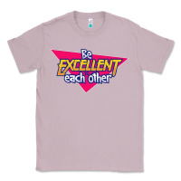 Lilac be excellent to each other Classic Tee - artisFamous