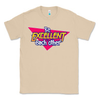 Mushroom be excellent to each other Classic Tee - artisFamous