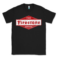 Black firestone tires classic active t shirt Classic Tee - artisFamous