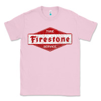 Bubblegum Pink firestone tires classic active t shirt Classic Tee - artisFamous