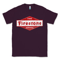 Plum firestone tires classic active t shirt Classic Tee - artisFamous