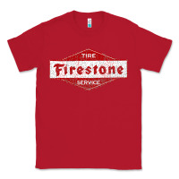 Red firestone tires classic active t shirt Classic Tee - artisFamous