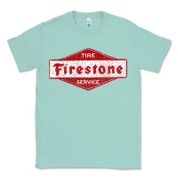 Seafoam firestone tires classic active t shirt Classic Tee - artisFamous