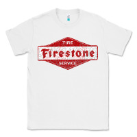 White firestone tires classic active t shirt Classic Tee - artisFamous