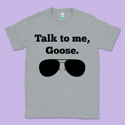 Talk To Me Goose Sunglasses Funny Classic Tee Designed By Artisfamous