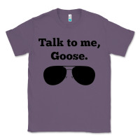 Lavender talk to me goose sunglasses funny Classic Tee - artisFamous