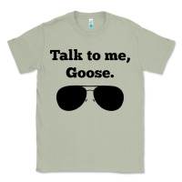Matcha talk to me goose sunglasses funny Classic Tee - artisFamous