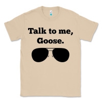 Mushroom talk to me goose sunglasses funny Classic Tee - artisFamous