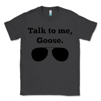 Smoke talk to me goose sunglasses funny Classic Tee - artisFamous