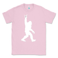 Bubblegum Pink the mountain sasquatch Classic Tee - artisFamous