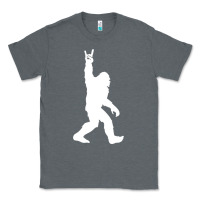 Charcoal Heather the mountain sasquatch Classic Tee - artisFamous