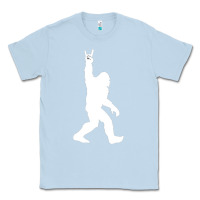 Dusty Blue the mountain sasquatch Classic Tee - artisFamous