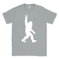 Heather Grey the mountain sasquatch Classic Tee - artisFamous