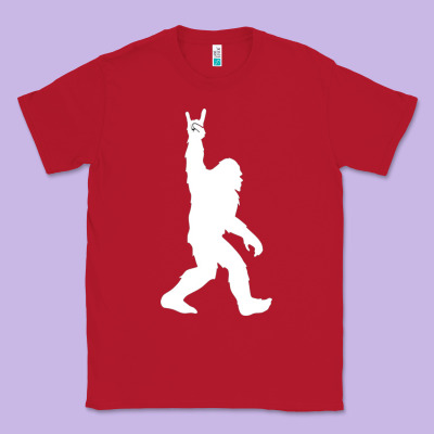The Mountain Sasquatch Classic Tee Designed By Artisfamous