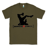 Army Green ridiculousness Classic Tee - artisFamous