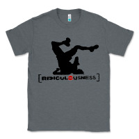 Charcoal Heather ridiculousness Classic Tee - artisFamous