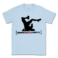 Dusty Blue ridiculousness Classic Tee - artisFamous