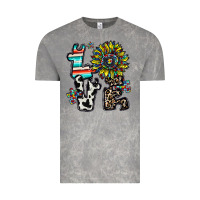 Cloud Rock love autism Vintage Tee - CowhideDigitalArt