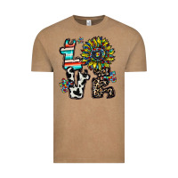 Vintage Coffee love autism Vintage Tee - CowhideDigitalArt
