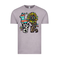 Vintage Zinc love autism Vintage Tee - CowhideDigitalArt