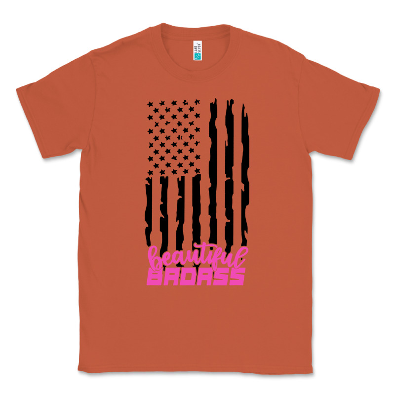 Beautiful Badass American Classic Tee by artisFamous | Teevron