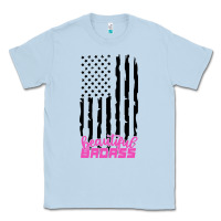 Dusty Blue beautiful badass american Classic Tee - artisFamous