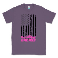 Lavender beautiful badass american Classic Tee - artisFamous