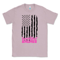 Lilac beautiful badass american Classic Tee - artisFamous