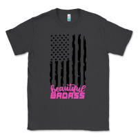 Smoke beautiful badass american Classic Tee - artisFamous