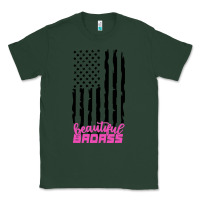 Sports Green beautiful badass american Classic Tee - artisFamous