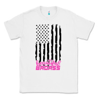 White beautiful badass american Classic Tee - artisFamous
